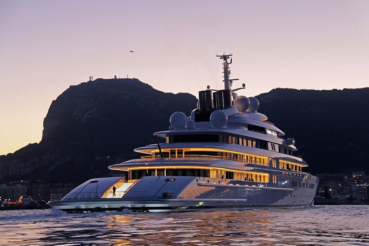Luxury Yacht